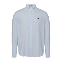 риза,мъжки,ризи,tommy,jeans,men,s,regular,linen,long,sleeve,plain,shirt,sweet,blue