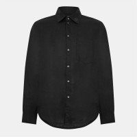 облекла,на,разпродажба,мъжки,ризи,diesel,diesel,emil,camicia,sn99,jet,black