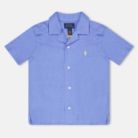 детски,3/4,панталони,polo,ralph,lauren,kids',short,sleeve,oxford,shirt,harbor,island