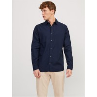 риза,с,дълъг,ръкав,облекла,на,разпродажба,jack,and,jones,long,sleeve,linen,shirt,navy,blazer