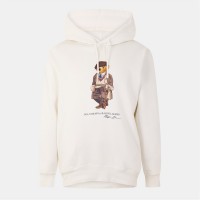 облекла,на,разпродажба,мъжки,ежедневни,облекла,мъжки,горнища,с,качулка,polo,ralph,lauren,men's,1,4,zip,fleece,deckwash,white