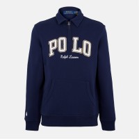 облекла,на,разпродажба,мъжки,ежедневни,облекла,мъжки,горнища,с,качулка,polo,ralph,lauren,men's,quarter,zip,fleece,cruise,navy