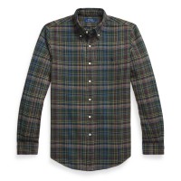 риза,с,дълъг,ръкав,мъжки,ризи,polo,ralph,lauren,men,s,long,sleeve,brushed,flannel,patterned,shirt,pine,navy,multi