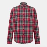 риза,с,дълъг,ръкав,облекла,на,разпродажба,мъжки,ризи,polo,ralph,lauren,men's,long,sleeve,flannel,shirt,red,black,multi