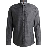 риза,с,дълъг,ръкав,облекла,на,разпродажба,мъжки,ризи,boss,rickert,long,sleeve,shirt,black,001