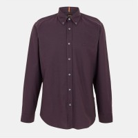 риза,с,дълъг,ръкав,облекла,на,разпродажба,мъжки,ризи,boss,rickert,long,sleeve,oxford,shirt,open,purple