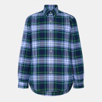 риза,с,дълъг,ръкав,облекла,на,разпродажба,мъжки,ризи,polo,ralph,lauren,men's,check,oxford,long,sleeve,shirt,green,blu,multi