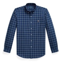 риза,с,дълъг,ръкав,мъжки,ризи,polo,ralph,lauren,men,s,long,sleeve,patterned,shirt,navy,white