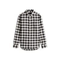 риза,с,дълъг,ръкав,мъжки,ризи,tommy,hilfiger,men,s,buffalo,check,long,sleeve,shirt,black,0md