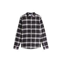 риза,с,дълъг,ръкав,мъжки,ризи,tommy,jeans,men,s,tj,flannel,long,sleeve,patterned,shirt,black,check