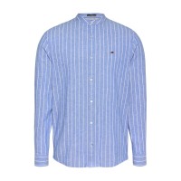 мъжки,ризи,tommy,jeans,tj,linen,shirt,sn54,tempo,blue,ecru