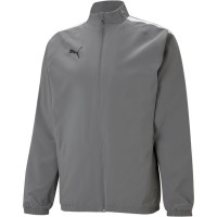 мъжко,яке,футбол,футболни,анцузи,puma,teamliga,sideline,jacket,tracksuit,top,mens,pearl,white