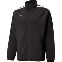 мъжко,яке,футбол,футболни,анцузи,puma,teamliga,sideline,jacket,tracksuit,top,mens,black,white