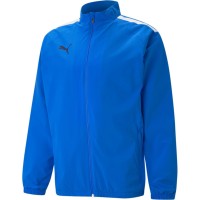мъжко,яке,футбол,футболни,анцузи,puma,teamliga,sideline,jacket,tracksuit,top,mens,elec,blue,white
