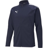 мъжко,яке,футболни,анцузи,puma,teamliga,training,jacket,tracksuit,top,mens,peacoat,white