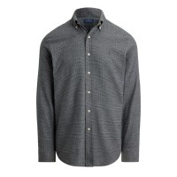 риза,с,дълъг,ръкав,мъжки,ризи,polo,ralph,lauren,men,s,long,sleeve,patterned,shirt,grey,heather