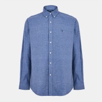 мъжки,ризи,polo,ralph,lauren,polo,flannelpttn,sht,sn61,blue,hthr