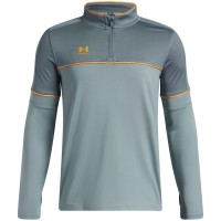 футболни,анцузи,under,armour,challenger,training,quarter,zip,juniors,jasper,blue
