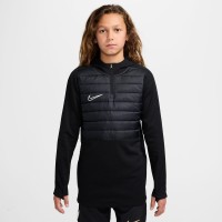 отново,на,училище,футбол,футболни,горнища,nike,academy,winter,warrior,drill,top,black,silver