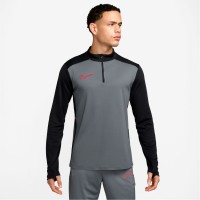 разпродажба,nike,мъжки,горнища,с,цип,облекла,с,футболна,тема,футболни,горнища,nike,academy,drill,top,mens,grey,black