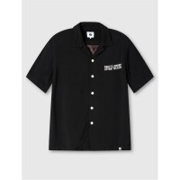 риза,pretty,green,men's,spike,island,short,sleeve,plain,shirt,black