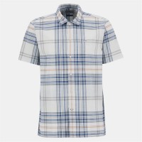 облекла,на,разпродажба,мъжки,ризи,barbour,men's,berryfell,short,sleeve,patterned,shirt,whspr,whte,wh32