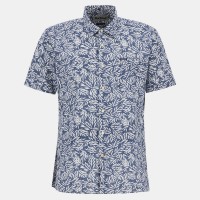 риза,с,къс,ръкав,мъжки,ризи,barbour,men,s,jackstone,short,sleeve,geometric,print,shirt,dark,denim,ny38