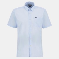 риза,с,къс,ръкав,мъжки,ризи,barbour,men,s,pigment,short,sleeve,shirt,bleached,blue