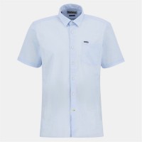 риза,с,къс,ръкав,облекла,на,разпродажба,мъжки,ризи,barbour,men's,pigment,short,sleeve,shirt,bleached,blue