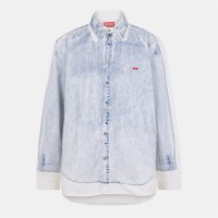 облекла,на,разпродажба,мъжки,ризи,diesel,diesel,smply,ovr,cmc,sn99,blue,denim