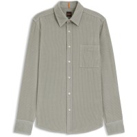 риза,с,дълъг,ръкав,мъжки,ризи,boss,relegant,long,sleeve,shirt,open,green,351