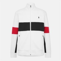 поларено,горнище,с,цип,облекла,на,разпродажба,мъжки,ежедневни,облекла,мъжки,горнища,с,качулка,polo,ralph,lauren,men's,full,zip,fleece,ceramic,white