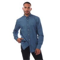облекла,на,разпродажба,мъжки,ризи,boss,c,hal,bd,e,c1,243,10261769,01,oxford,shirt,mens,open,blue