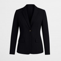 дамско,сако,дамски,жилетки,дамски,якета,и,палта,i,saw,it,first,women,s,crepe,button,long,sleeve,blazer,black