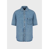 облекла,на,разпродажба,мъжки,ризи,emporio,armani,denim,shirt,denim,blu,md