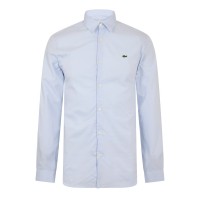 облекла,на,разпродажба,мъжки,ризи,lacoste,men's,long,sleeve,oxford,shirt,blue,j2g