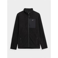 поларена,блуза,мъжки,туристически,полари,4f,fz,fleece,ls,top,sn00,deep,black