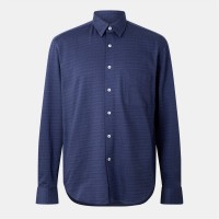 риза,облекла,на,разпродажба,мъжки,ризи,missoni,long,sleeve,plain,shirt,blu,navy