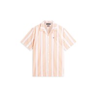 риза,с,къс,ръкав,мъжки,ризи,tommy,hilfiger,men,s,patterned,short,sleeve,shirt,orange,strp