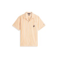 риза,с,къс,ръкав,мъжки,ризи,tommy,hilfiger,men,s,patterned,short,sleeve,shirt,orange,strp