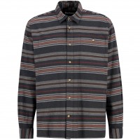 barbour,mens,bowscale,shirt,charcoal,marl
