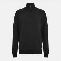 threadbare,men's,1,4,zip,fleece,black