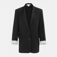 сако,дамски,жилетки,miso,blazer,ld99,black