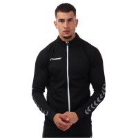 облекла,на,разпродажба,hummel,poly,zip,jkt,sn99,black,white