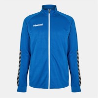 облекла,на,разпродажба,hummel,poly,zip,jkt,sn99,true,blue
