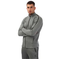 облекла,на,разпродажба,hummel,cima,zip,jkt,sn99,grey,melange