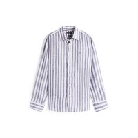 облекла,на,разпродажба,мъжки,ризи,tommy,hilfiger,men's,bengal,stripe,long,sleeve,patterned,shirt,preppy,navy,0a4