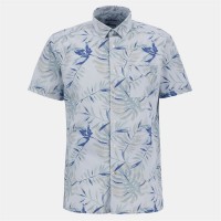 облекла,на,разпродажба,мъжки,ризи,barbour,men's,b.li,valleyfield,short,sleeve,patterned,shirt,bleached,blue