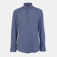 облекла,на,разпродажба,мъжки,ризи,hugo,kenno,shirt,dark,blue