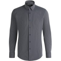 риза,с,дълъг,ръкав,облекла,на,разпродажба,мъжки,ризи,boss,men's,p,hank,s,kent,long,sleeve,oxford,shirt,dark,blue